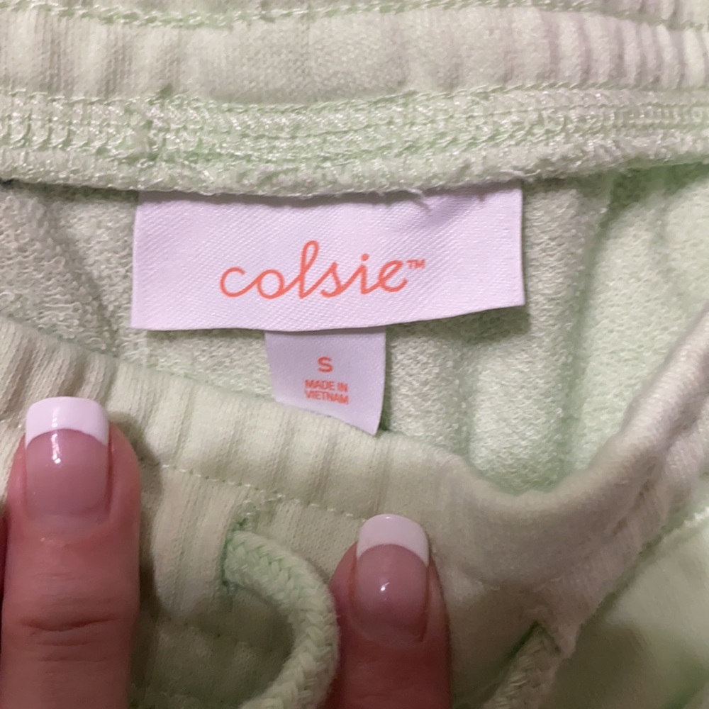 Colsie set, light green - Picture 4 of 5